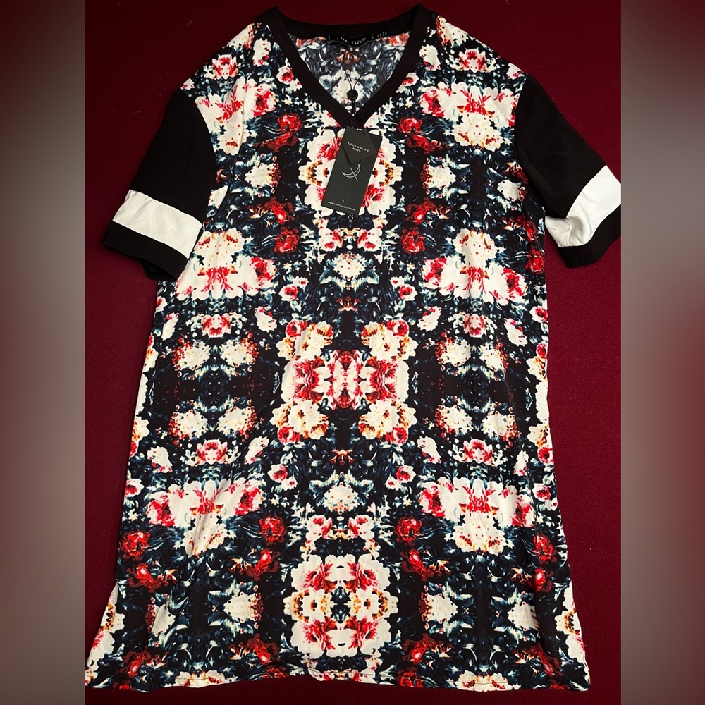 The Fifth You and Me t-shirt dress- BRAND NEW W TAGS- size S